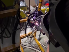 Wysoce precyzyjna automatyczna maszyna do spawania rur z głowicą orbitalną 380V-440V