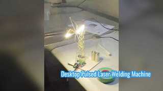 Pulsacyjna spawarka laserowa Pulsacyjna