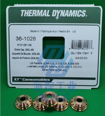 200A Thermal Dynamics 36-1028  Plasma cutter Shield Cap