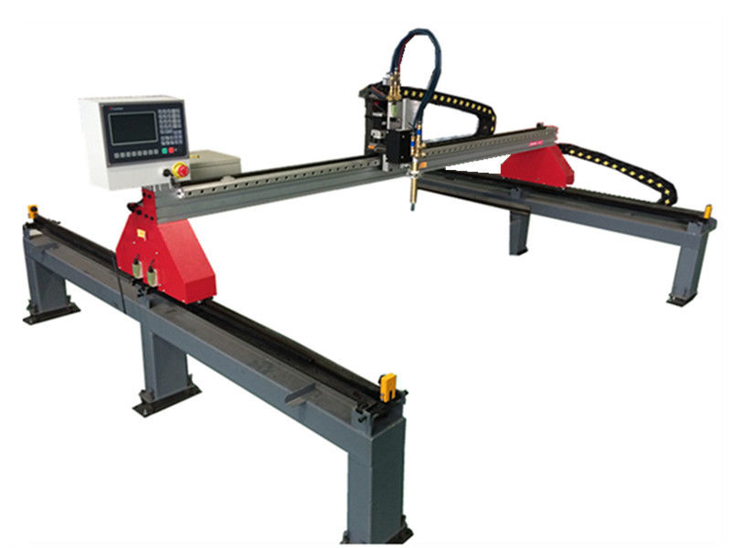 Entry Level CNC Plasma Cutting Table With 2.5m X 6m Cutting Area Easy To Install