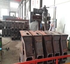 Large Format Gantry CNC Plasma Oxy-fuel Cutting Machine HZSG5000 4200x12500mm EDGE Connect