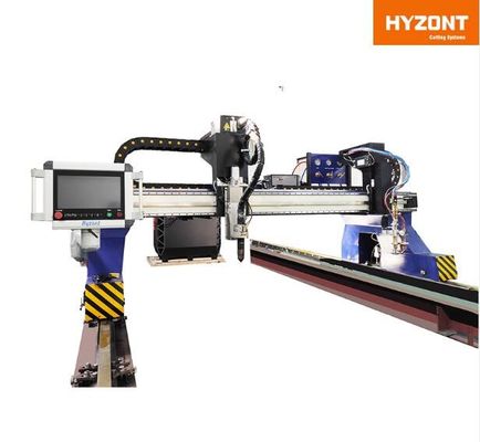 Annealed Gantry CNC Plasma Cutting Welding Machine With Triple Torch