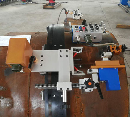 Jakość MIG / MAG Orbital Welding Tractor 150-3000mm Duże rurki OD Automatyczne spawanie fabryka
