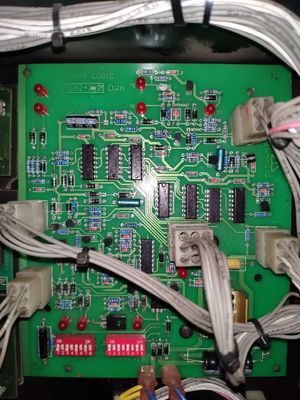 Płyty PCB L6242-2 Lincoln Maszyny spawalniczej części zamienne